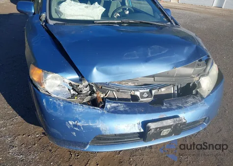 2008 Honda Civic Lx from USA, damaged, VIN 1HGFA16568L078369